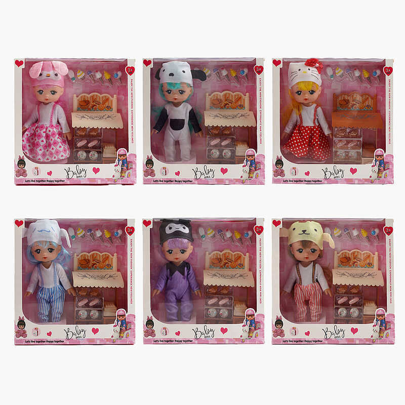 Лялька XD 63 D (60/2) висота - 27 см, музичний чіп, пісня англійською мовою, аксесуари, знімний одяг, знімне взуття, рухомі елементи, в коробці, ВИДАЄТЬСЯ МІКС ВИДІВ Лялька XD 63 D (60/2) висота - 27 см, музичний чіп, пісня англійською мовою, аксесуари, знімний одяг, знімне взуття, рухомі елементи, в коробці, ВИДАЄТЬСЯ МІКС ВИДІВ