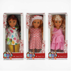 Лялька XD 94-3 (48/2) 3 види, ВИДАЄТЬСЯ ТІЛЬКИ МІКС ВИДІВ, висота 30 см, в коробці