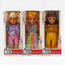 Лялька XD 94-5 (48/2) 3 види, ВИДАЄТЬСЯ ТІЛЬКИ МІКС ВИДІВ, висота 30 см, в коробці