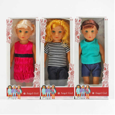 Лялька XD 94-6 (48/2) 3 види, ВИДАЄТЬСЯ ТІЛЬКИ МІКС ВИДІВ, висота 30 см, в коробці