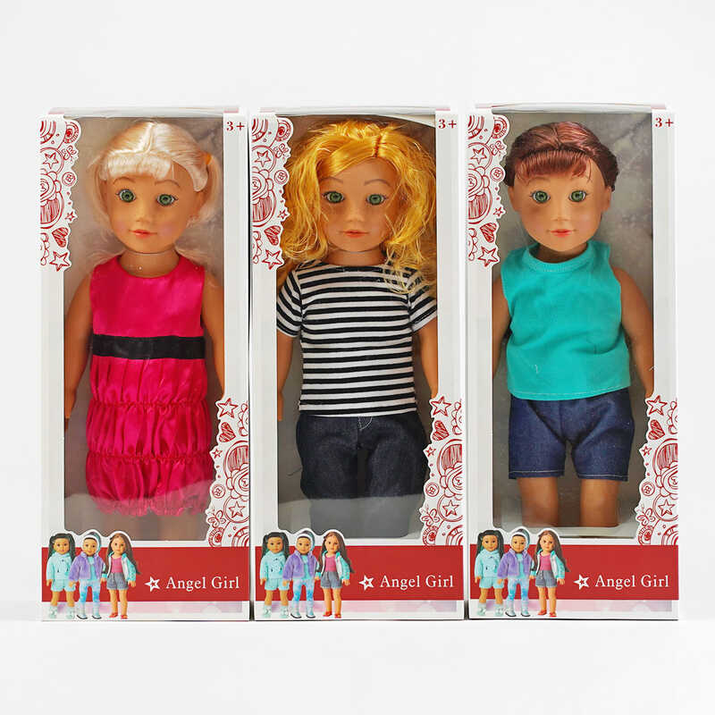 Лялька XD 94-6 (48/2) 3 види, ВИДАЄТЬСЯ ТІЛЬКИ МІКС ВИДІВ, висота 30 см, в коробці