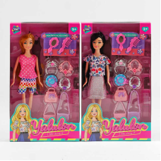 Лялька YL 820-9 (72/2) 2 види, аксесуари, висота 30 см, в коробці