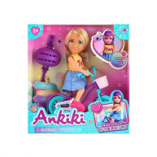 Лялька з аксесуарами 606003 (72) висота ляльки - 13 см, шарнірне з“єднання суглобів, аксесуари, в коробці