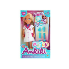 Лялька з аксесуарами 606020 (144) висота ляльки - 13 см, муляжі медичних інструментів, в коробці