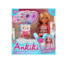 Лялька з аксесуарами 606028 (48) висота ляльки - 13 см, аксесуари, прошите волосся, гумова голова, в коробці