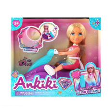 Лялька з аксесуарами 606050 (72) висота ляльки - 13 см, водний мотоцикл, козирок, в коробці