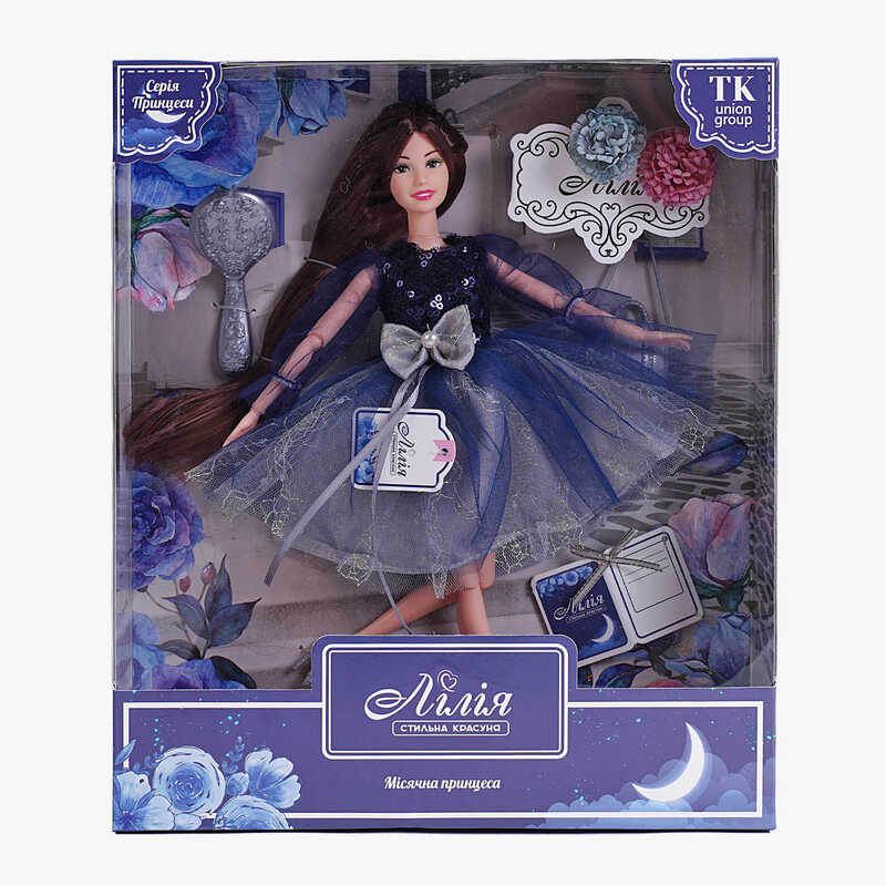 Лялька Лілія TK - 13108 (48/2) “TK Group“, “Місячна принцеса“, аксесуари, в коробці