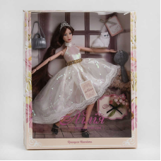 Лялька Лілія ТК - 10768 (48/2) “TK Group“, “Принцеса Ніжність“, улюбленець, аксесуари, в коробці