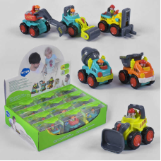 Будівельна техніка 3116 В (12/2) /ЦІНА ЗА БЛОК/ 12шт в блоці