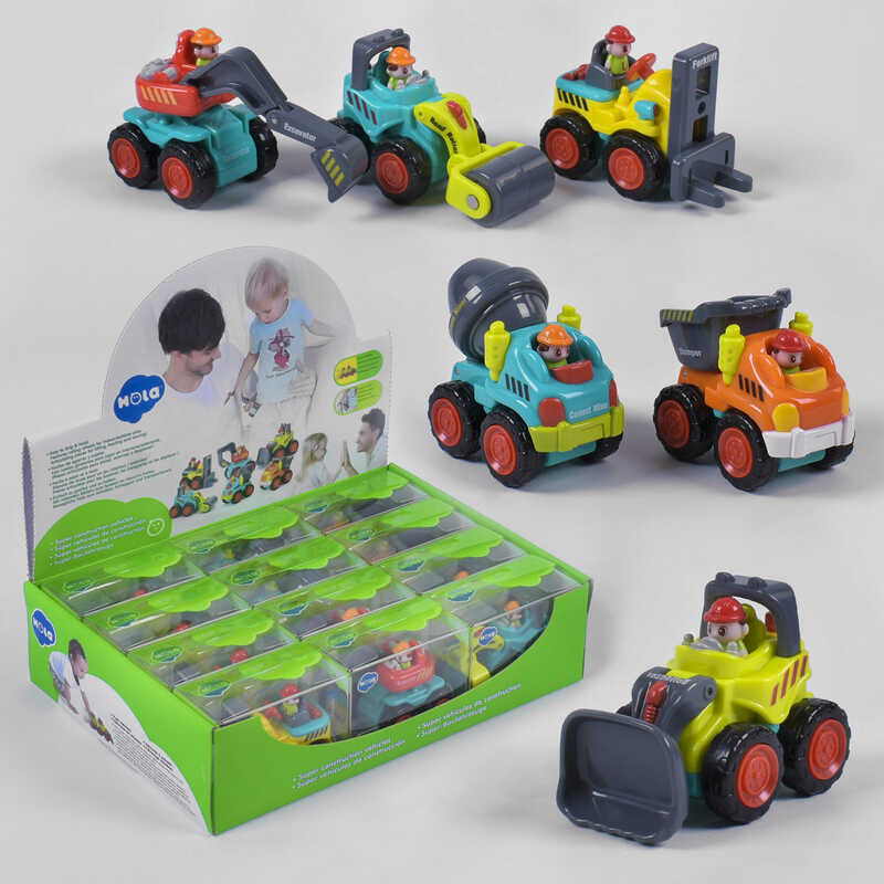 Будівельна техніка 3116 В (12/2) /ЦІНА ЗА БЛОК/ 12шт в блоці