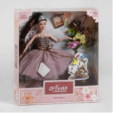 Лялька Лілія ТК - 13325 (48/2) “TK Group“, “Лісова принцеса“, аксесуари, в коробці