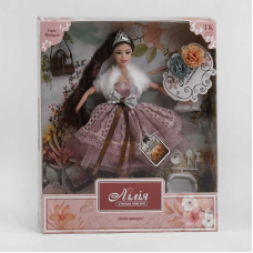 Лялька Лілія ТК - 13355 (48/2) “TK Group“, “Лісова принцеса“, улюбленець, аксесуари, в коробці