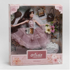 Лялька Лілія ТК - 13366 (48) “TK Group“, “Лісова принцеса“, аксесуари, в коробці