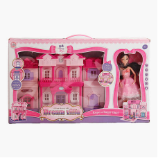 Будинок 6606-1 (12) звук, підсвічування, лялька, в коробці