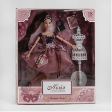 Лялька Лілія ТК - 13416 (48/2) “TK Group“, “Принцеса балу“, аксесуари, в коробці