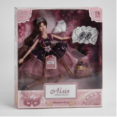 Лялька Лілія ТК - 13423 (48) “TK Group“, “Принцеса балу“, аксесуари, в коробці