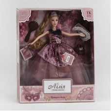 Лялька Лілія ТК - 13488 (48/2) “TK Group“, “Принцеса балу“, аксесуари в коробці