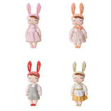 Лялька м`яка 1868-1 (80) 4 види, 33 см, в пакеті, ВИДАЄТЬСЯ ТІЛЬКИ МІКС ВИДІВ