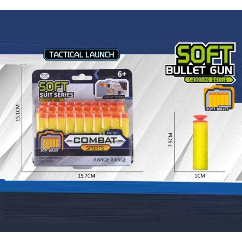 М`які патрони 633-1 (360/2) 30 патронів, присоски, на листі