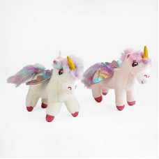 М“яка іграшка “Єдиноріг“ D 34582 (250) 2 кольори, 30 см