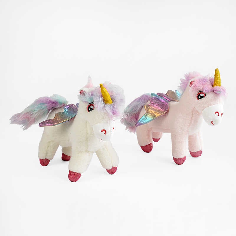 М“яка іграшка “Єдиноріг“ D 34582 (250) 2 кольори, 30 см