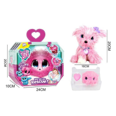 М`яка іграшка 5026 /27/28 (60/2) тваринка дзеркало, щітка для розчісування, в коробці