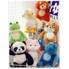 М`яка іграшка C 62889 (140) ВИДАЄТЬСЯ ТІЛЬКИ МІКС ВИДІВ, висота 40 см, лапки на магнітах