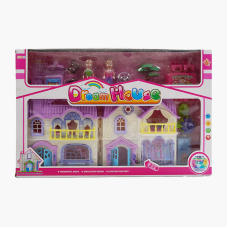 Будинок 8117-2 A (18/2) будиночок 23.5 х 13 х 23 см, меблі, фігурки, декоративні елементи, улюбленець, кухня, світло, звук, в коробці