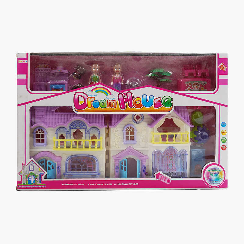 Будинок 8117-2 A (18/2) будиночок 23.5 х 13 х 23 см, меблі, фігурки, декоративні елементи, улюбленець, кухня, світло, звук, в коробці Будинок 8117-2 A (18/2) будиночок 23.5 х 13 х 23 см, меблі, фігурки, декоративні елементи, улюбленець, кухня, світло, звук, в коробці