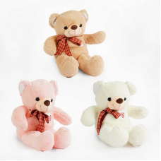 М`яка іграшка C 62989 (60) “Ведмедик”, 3 види, висота 55 см, ВИДАЄТЬСЯ ТІЛЬКИ МІКС ВИДІВ