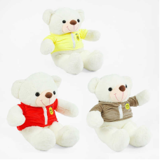 М`яка іграшка C 62991 (60) 3 види, “Ведмедик“, 60см, ВИДАЄТЬСЯ ТІЛЬКИ МІКС ВИДІВ