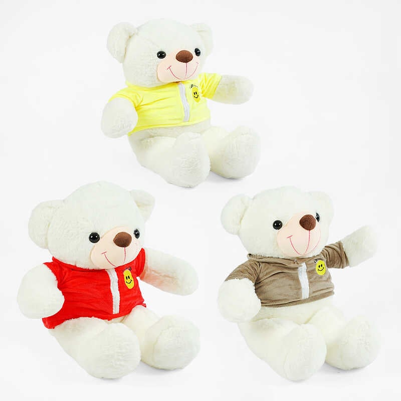 М`яка іграшка C 62991 (60) 3 види, “Ведмедик“, 60см, ВИДАЄТЬСЯ ТІЛЬКИ МІКС ВИДІВ М`яка іграшка C 62991 (60) 3 види, “Ведмедик“, 60см, ВИДАЄТЬСЯ ТІЛЬКИ МІКС ВИДІВ