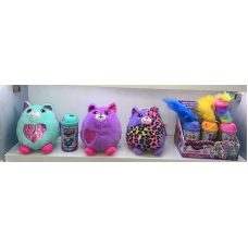 М`яка іграшка C 65250 (108) ЦІНА ЗА 1 ШТУКУ, нявкає, в тубусі