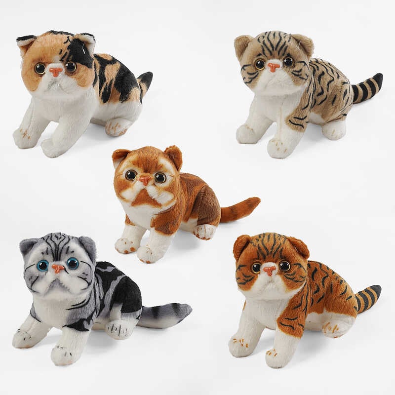 М`яка іграшка D 40824 (100) “Котик“, довжина 29см, сидяче положення, пластикові оченята, ВИДАЄТЬСЯ ТІЛЬКИ МІКС ВИДІВ М`яка іграшка D 40824 (100) “Котик“, довжина 29см, сидяче положення, пластикові оченята, ВИДАЄТЬСЯ ТІЛЬКИ МІКС ВИДІВ