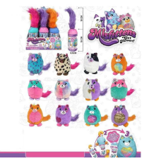 М`яка іграшка D 9231 (16/2) ЦІНА ЗА 6 ШТУК В БЛОЦІ, у тубі, в коробці