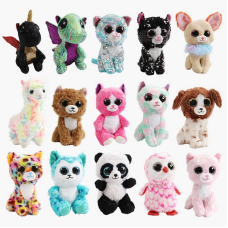 М`яка іграшка M 11409 (420) ”Окастик”, середня висота - 15 см, ВИДАЄТЬСЯ ТІЛЬКИ МІКС ВИДІВ