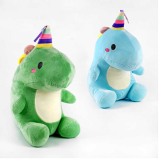 М`яка іграшка M 14311 (100) “Динозаврик“, висота 35 см