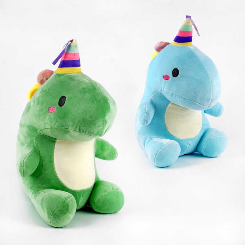 М`яка іграшка M 14311 (100) “Динозаврик“, висота 35 см