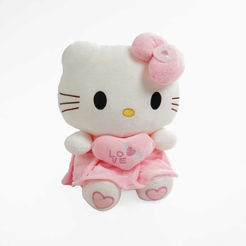 М“яка іграшка M 14575 (50) “Стильна кішечка“, 30см