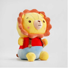 М`яка іграшка M 14655 (75) левеня, висота 38 см