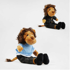 М`яка іграшка M 14657 (150) ВИДАЄТЬСЯ ТІЛЬКИ МІКС ВИДІВ, “Лев“, 48 см