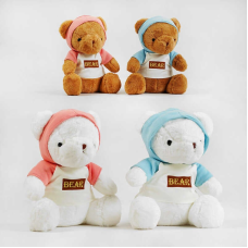 М`яка іграшка M 14693 (60) ВИДАЄТЬСЯ ТІЛЬКИ МІКС ВИДІВ, “Ведмедик“, 30 см