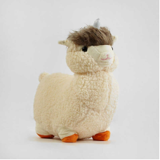 М`яка іграшка M 14703 (50) єдиноріг, висота 41 см