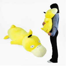 М`яка іграшка M 14726 (50) качконіс, 75 см