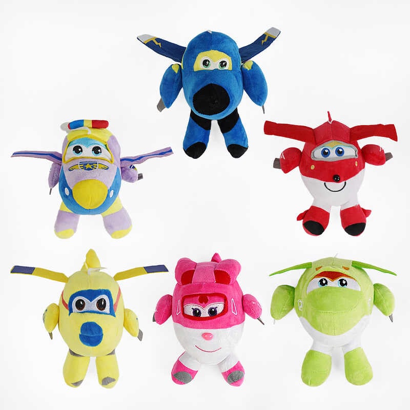 М“яка іграшка M 14748 (360) ВИДАЄТЬСЯ МІКС ВИДІВ, герої, висота 21 см