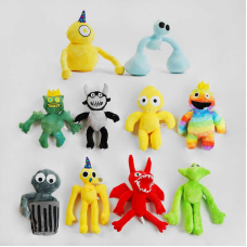 М`яка іграшка M 15178 (250) “Монстрики“, ВИДАЄТЬСЯ ТІЛЬКИ МІКС ВИДІВ