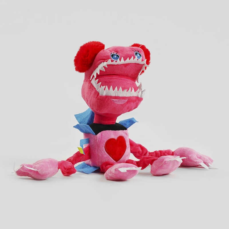 М“яка іграшка M 15195 (250) “Боксі бу дівчинка“, 40см М“яка іграшка M 15195 (250) “Боксі бу дівчинка“, 40см