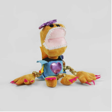 М“яка іграшка M 15196 (250) “Боксі бу дівчинка“, 40см