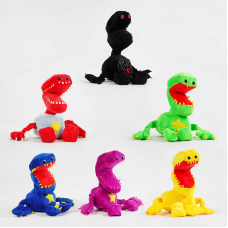 М“яка іграшка M 15198 (200) 6 видів, ВИДАЄТЬСЯ ТІЛЬКИ МІКС ВИДІВ, “Боксі бу“, 42 см