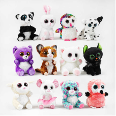 М`яка іграшка M 15963 (420) “Окастик”, висота 13 см, ВИДАЄТЬСЯ ТІЛЬКИ МІКС ВИДІВ